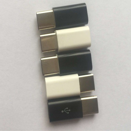 Grab medan Taffware Plastic Fitting Micro USB to USB 3.1 Type C Adapter Converter - US173