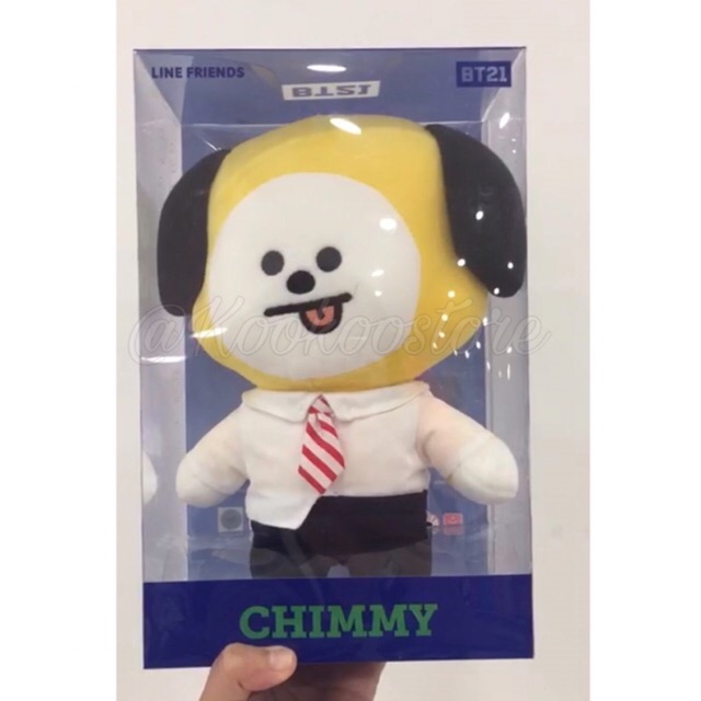 READY OFFICIAL BT21 After School Standing Doll