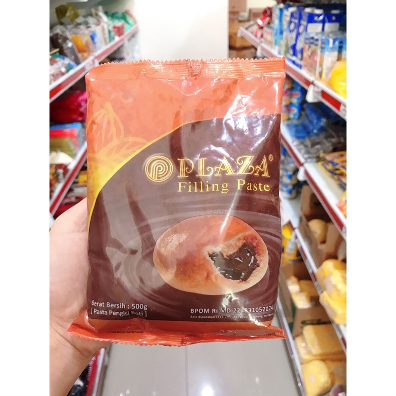 

Plaza Chocolate Filling Paste 500gr