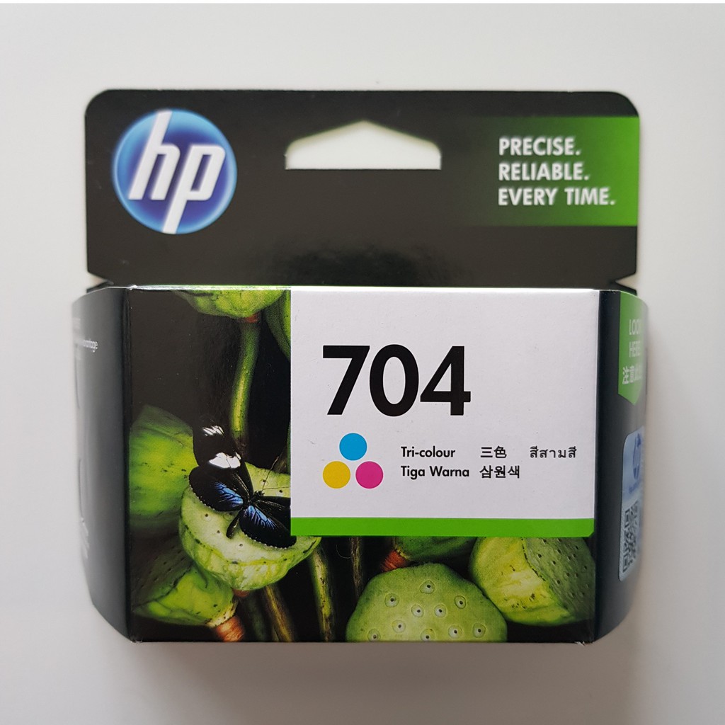 HP 704 Tinta / Cartridge Original