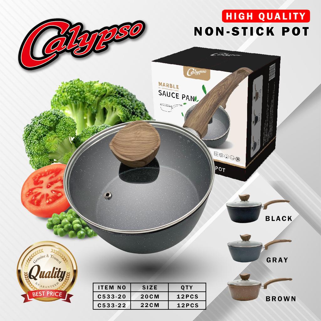 [Calypso] Sauce Pan/Panci Saus Anti lengket Induksi 20-22cm