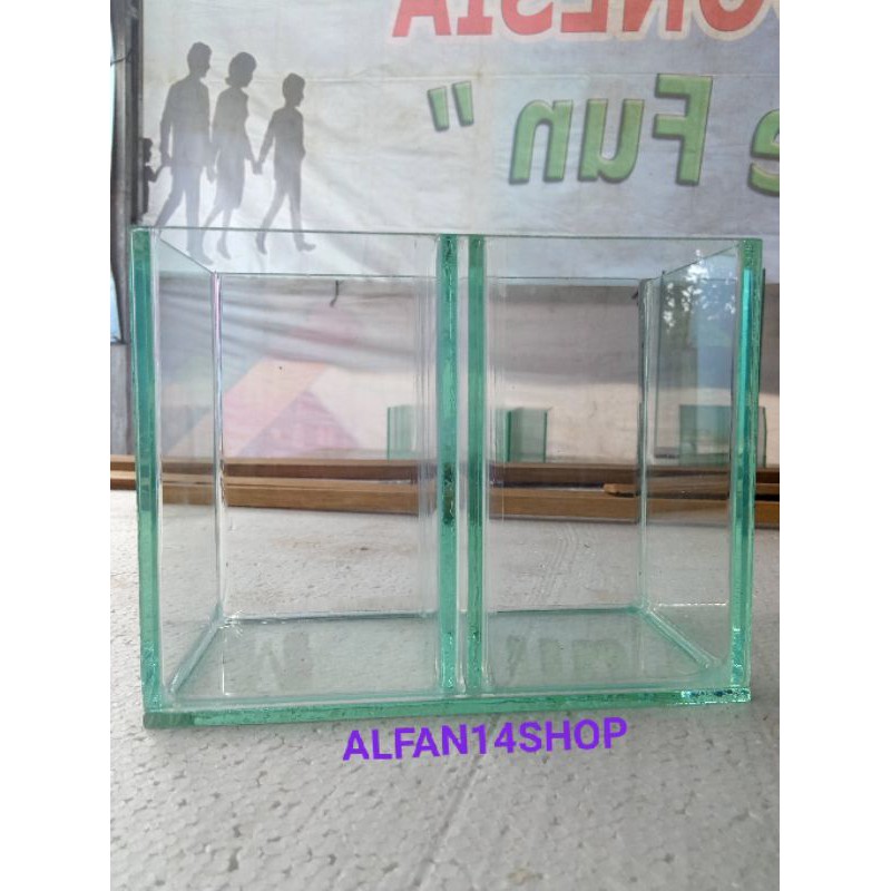 Soliter mini soliter cupang soliter custom soliter sekat 2 soliter sekat