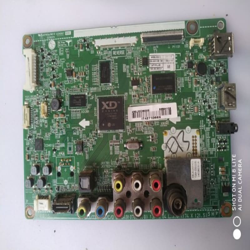 MB - MOTHERBOARD - MAINBOARD - MESIN TV LED LG 32LA613 B - 32 LA 613 B