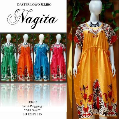 Daster Wanita Bali JUMBO Model Kerut LOWO KELELAWAR Termurah