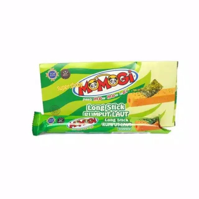 

Momogi rasa rumput laut 1 box(10x12gr)