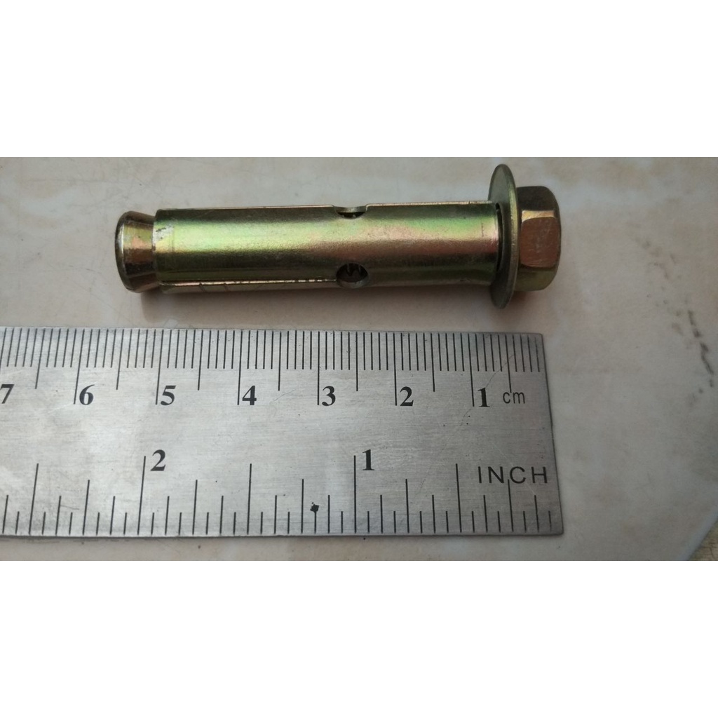 BAUT DYNABOLT UKURAN 5cm DI VARIAN / BAUT TEMBOK / DINABOLT MURAH / BAUT TEMBOK / DINABOLT BAGUS