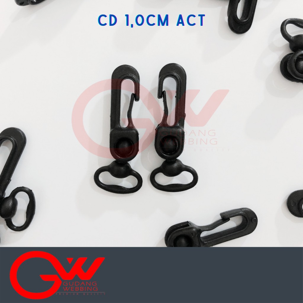 Kew Kew - Kait Plastik Acetal 10mm - CD 1cm ACT (ECERAN)