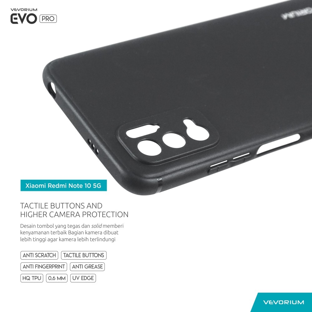 VEVORIUM EVO PRO Xiaomi Redmi Note 10 5G POCO M3 PRO Soft Case Softcase