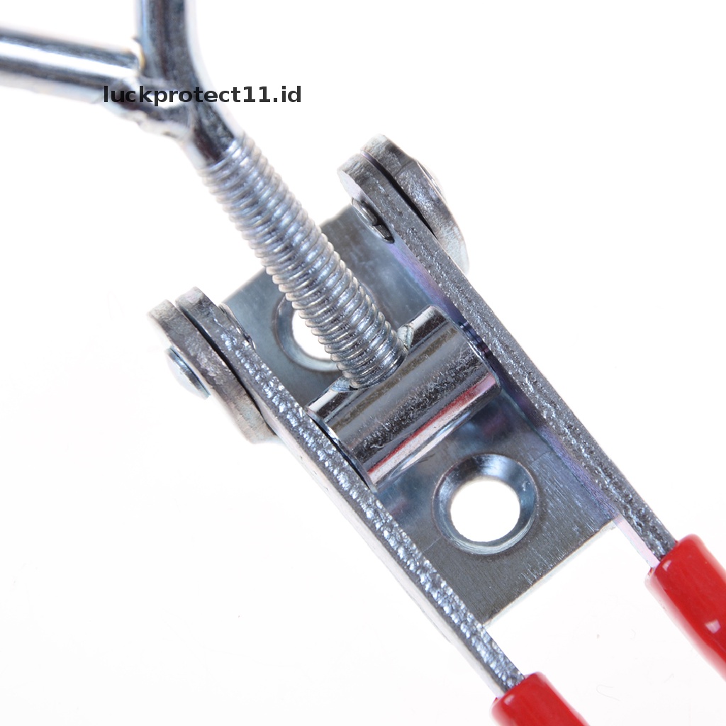 // Hg &amp; ID// GH-4001 Quick Toggle Clamp Clip 150kg 330Lbs Holding Metal Latch Hand Tools