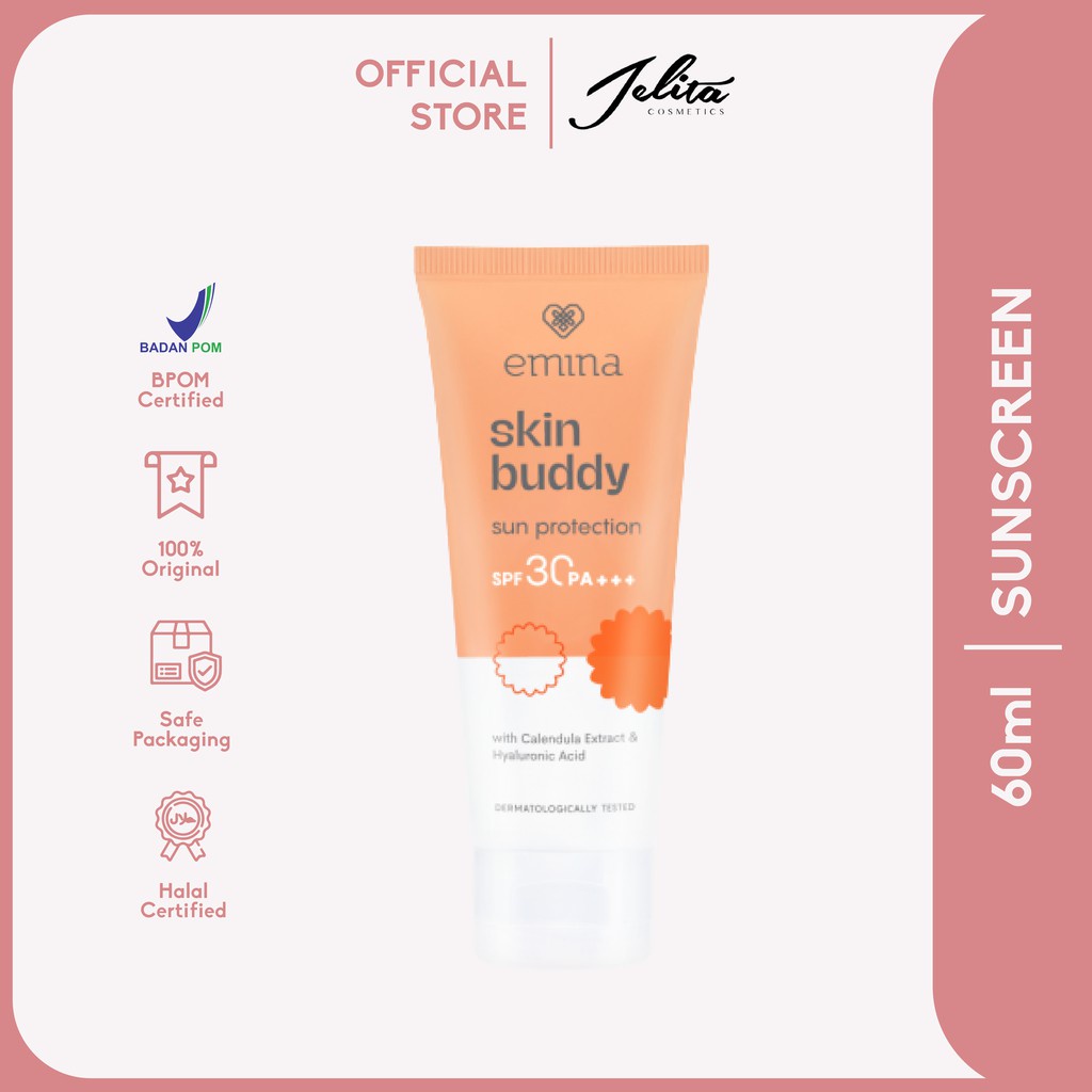 EMINA SKIN BUDDY SUN PROTECTION SPF 30PA+++