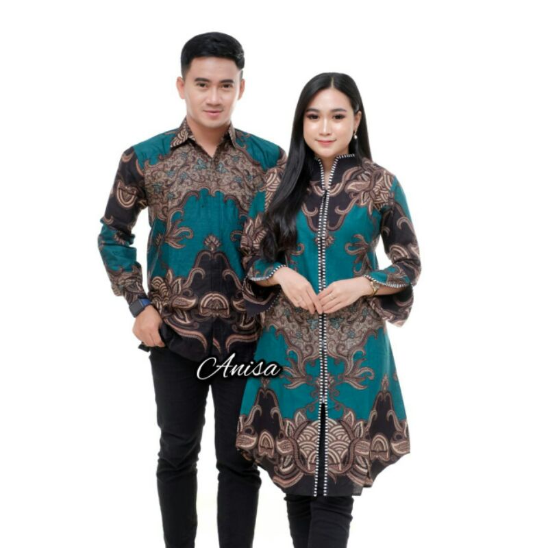 COUPLE BATIK..!!! ATASAN BATIK KEMEJA BATIK REGULER