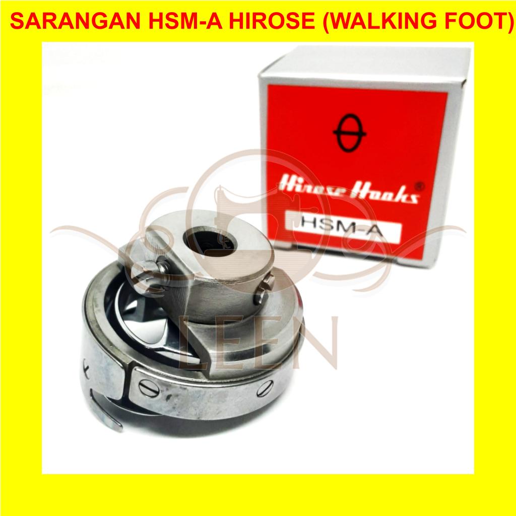 Sarangan HIROSE HSM-A Mesin Jahit Walking Foot Rotary Hook LEEN