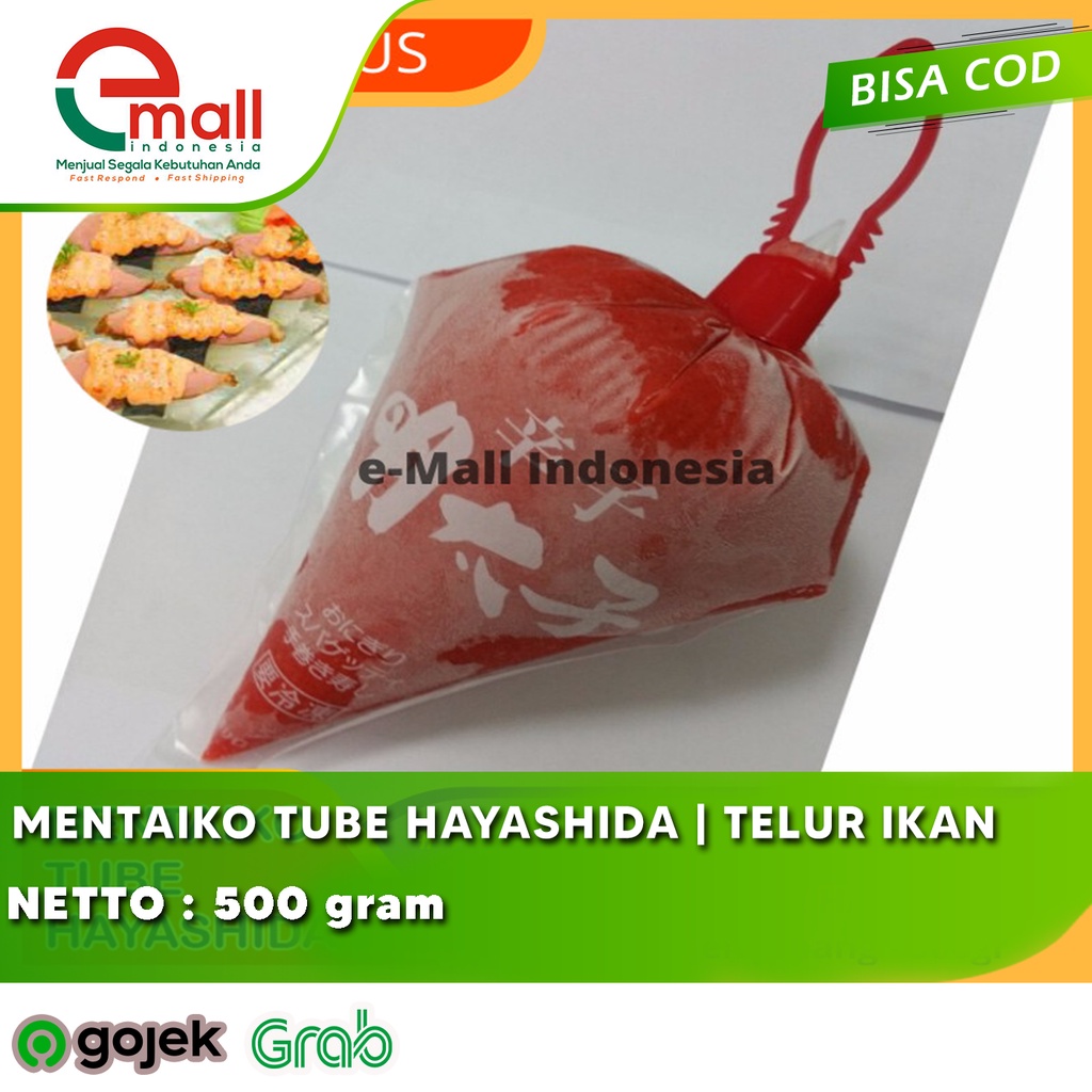 

Mentaiko Tube Hayashida || Telur Ikan 500gr