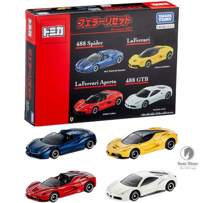 Tomica Gift Tomica Ferrari Set