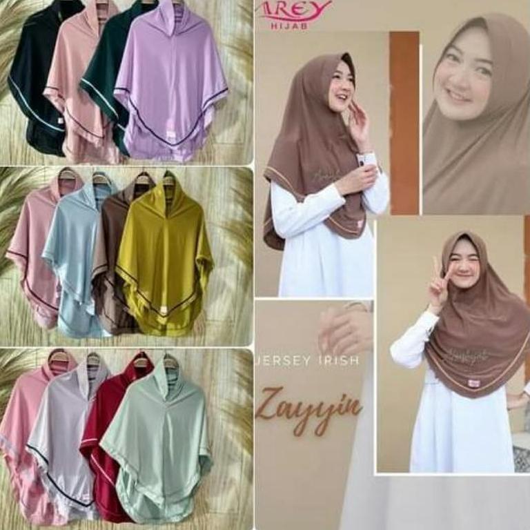 hijab instan ZAYYIN ori by AREY {Sak31au22ᴹ}