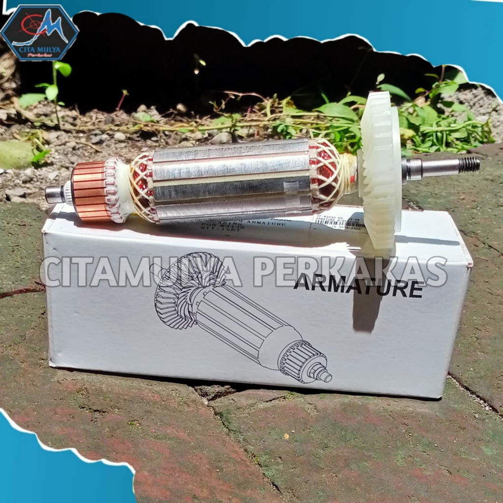 Wipro Armature / Angker W3439 untuk mesin gerinda W3439