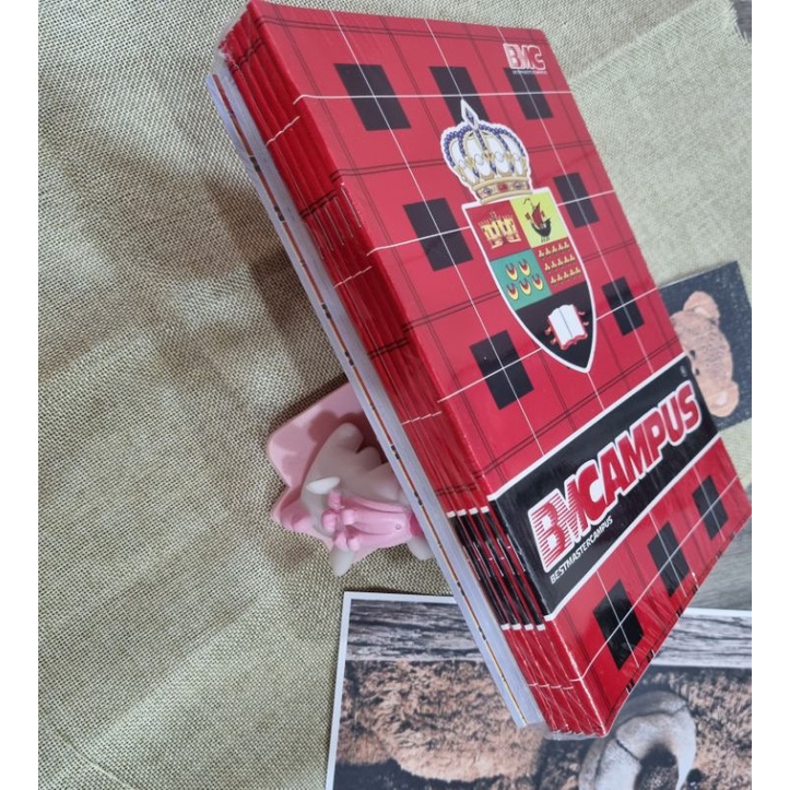

[BMCAMPUS] Buku Panjang Maxi Boxy 36 Lembar BMC Campus @1pak isi 10buku