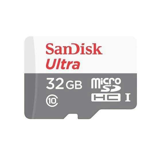 SanDisk Ultra MicroSDHC/SDXC Card Class 10 (100Mb/s)