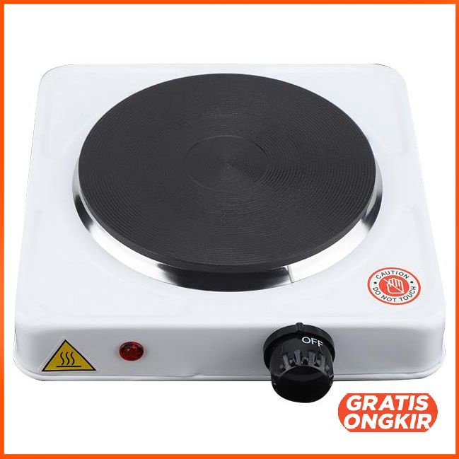 Kompor Listrik Mini Hot Plate Electric Cooking 1000W DLD-102