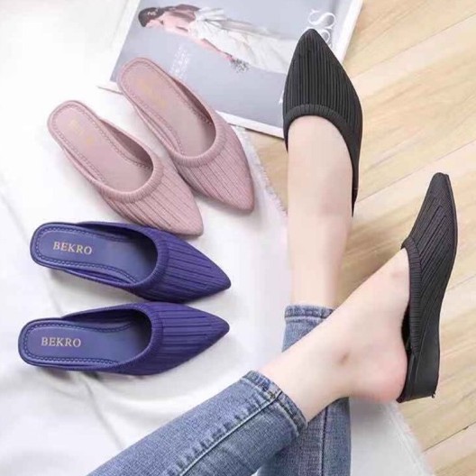 PROMO NGABISIN STOCK!!! Sandal Wanita Jelly heels AMANDA / Sandal Hak Import