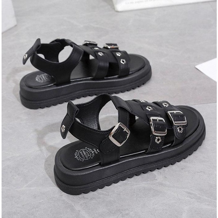 Cafana Sandal Wanita Import Gesper Haira IMP-3040