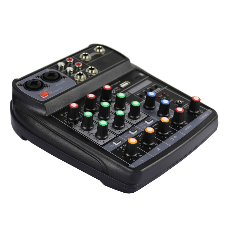 Professional Mixing Console Monitor Effect Processor 4 Channel