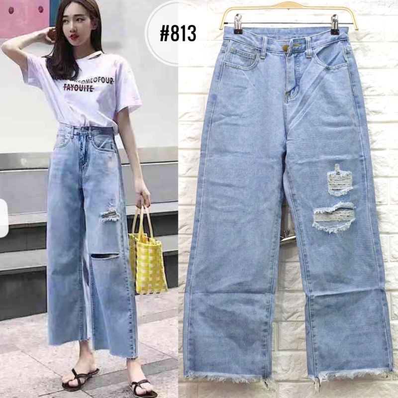 25 Trend Terbaru Ootd Jeans  Kulot  Goldu Standlip Gloss