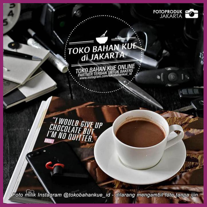 

COKLAT PANAS BUBUK CIACCOLATO CIOCCOLATO TULIP CHOCOLATE POWDER 100 GR