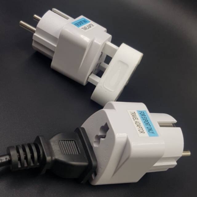 SAMBUNGAN CHARGER 3 KAKI