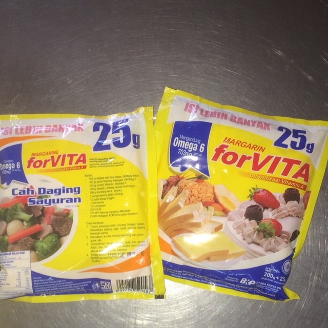 

Forvita margarin 200 g