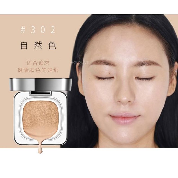 HOLD LIVE HL213 Marble Moisturizing Air Cushion BB Cream + Refill