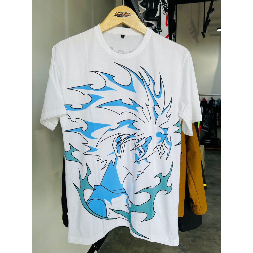 Tshirt Killua Lightning Ultimate Anime Manga Hunter x Hunter Premium Unisex