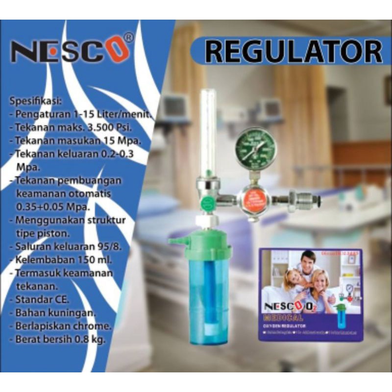 REGULATOR OKSIGEN NESCO