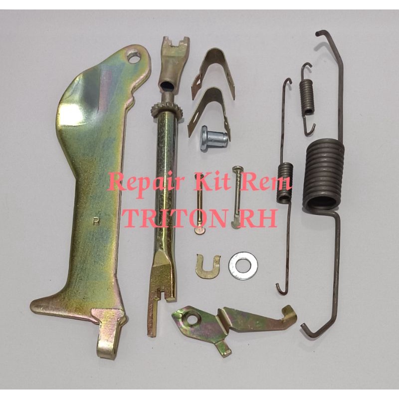 Jual Kit Rem Tangan Triton Kanan Rh Hand Brake Kit Repair Kit Rem