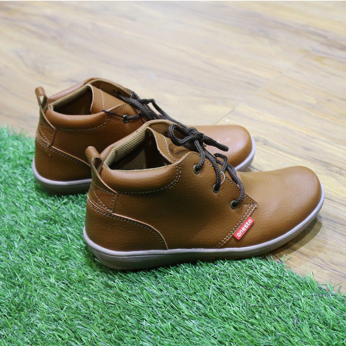 Sepatu Boots Bikers Pria Touring Cowok Casual