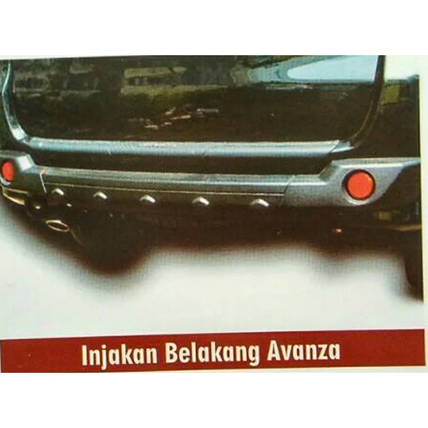 Injakan Belakang Avanza