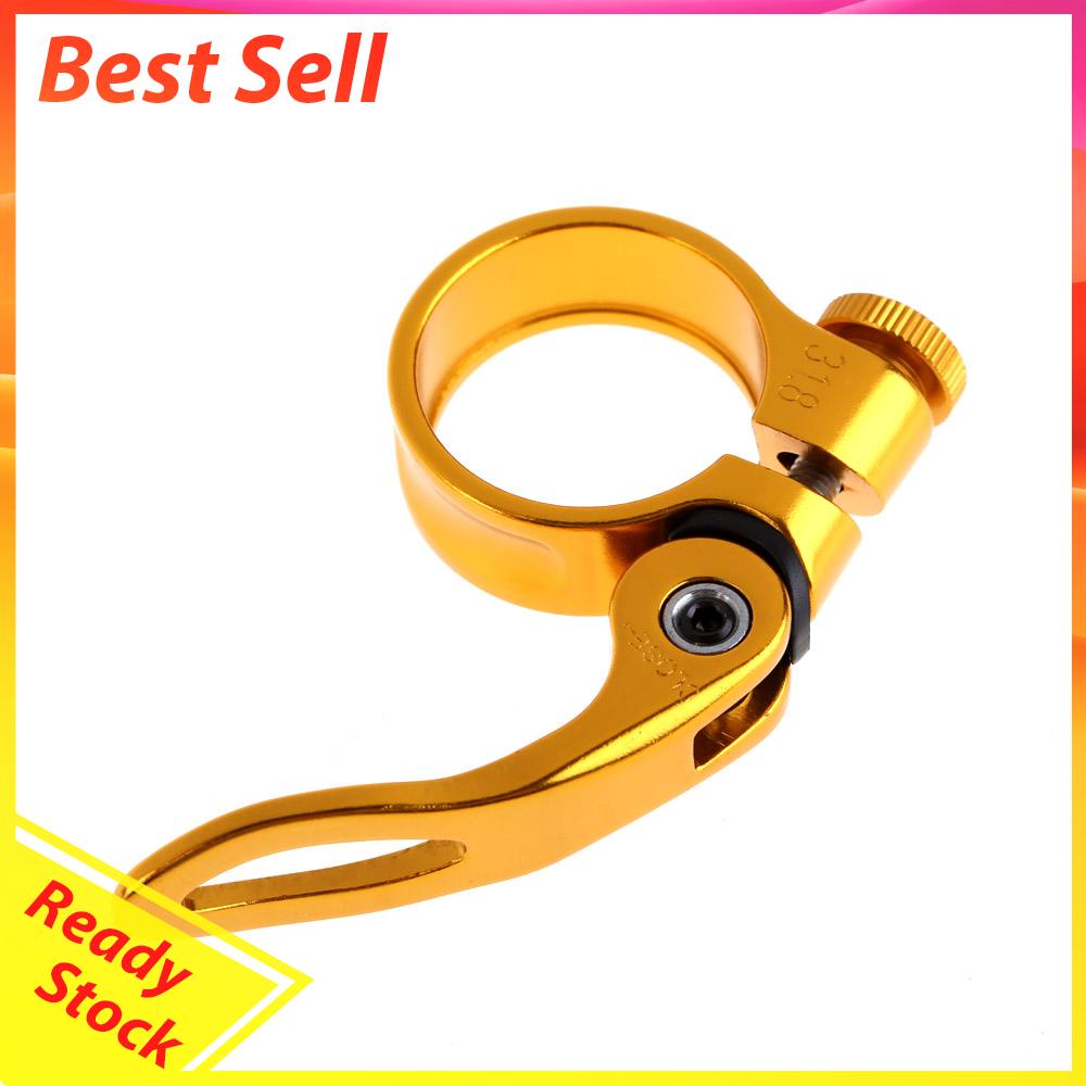 Klem Sadel Sepeda Mtb Quick Release Qr Ukuran 31.8mm
