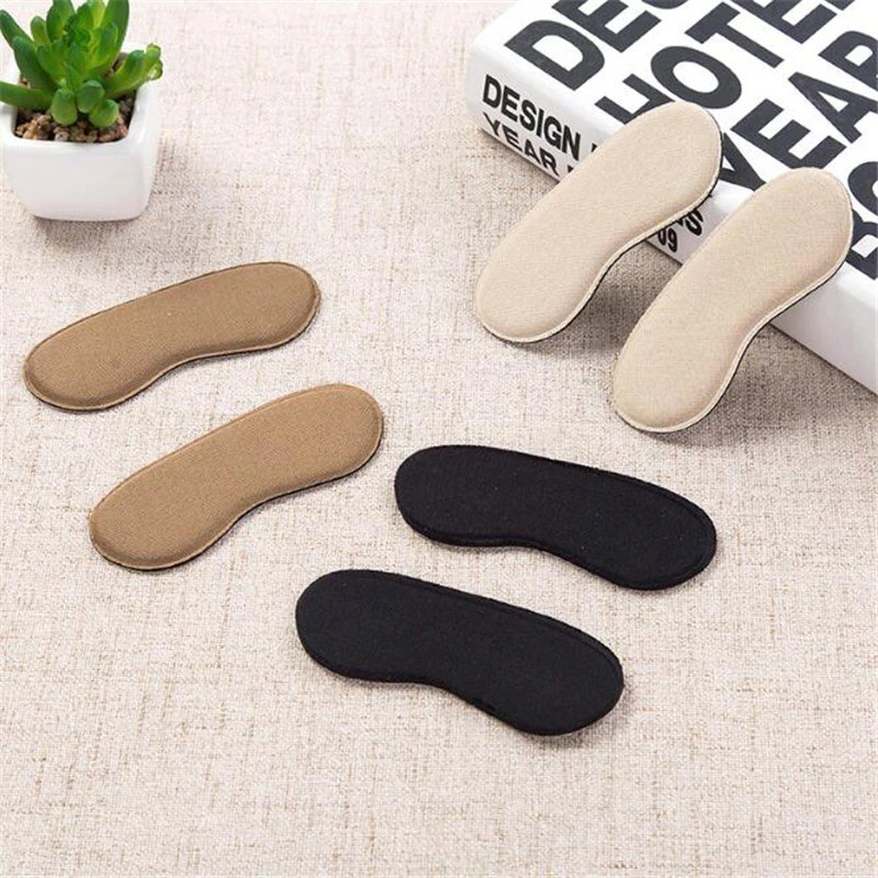 Insole Pelindung Tumit Anti Lecet Bantalan Tumit Belakang Sepatu Shoe Pad 1 Pasang