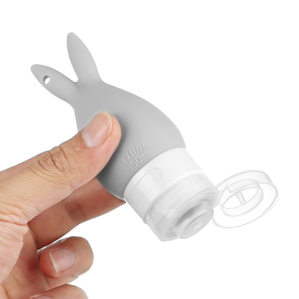 POPULAR Populer Alat Botol Travel Silicone Extrusion Bottling Wadah Kosong