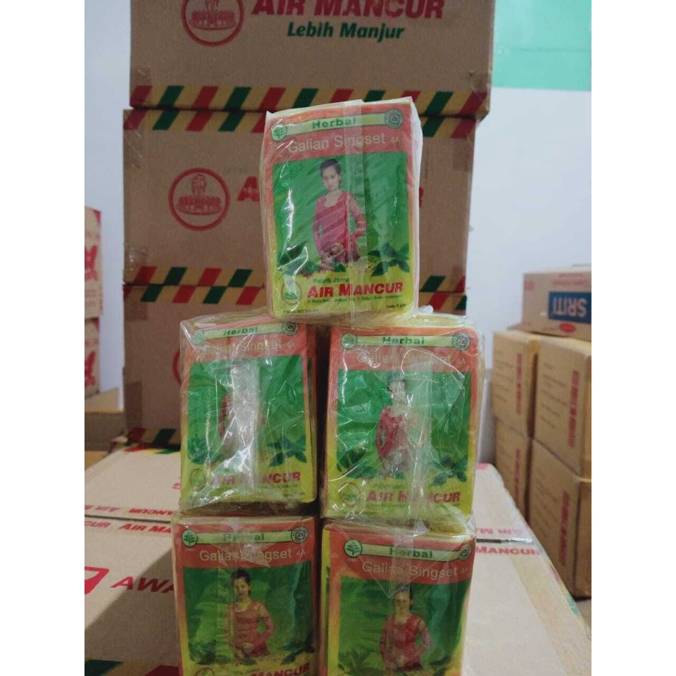 

Jamu Galian Singset Air Mancur 4A