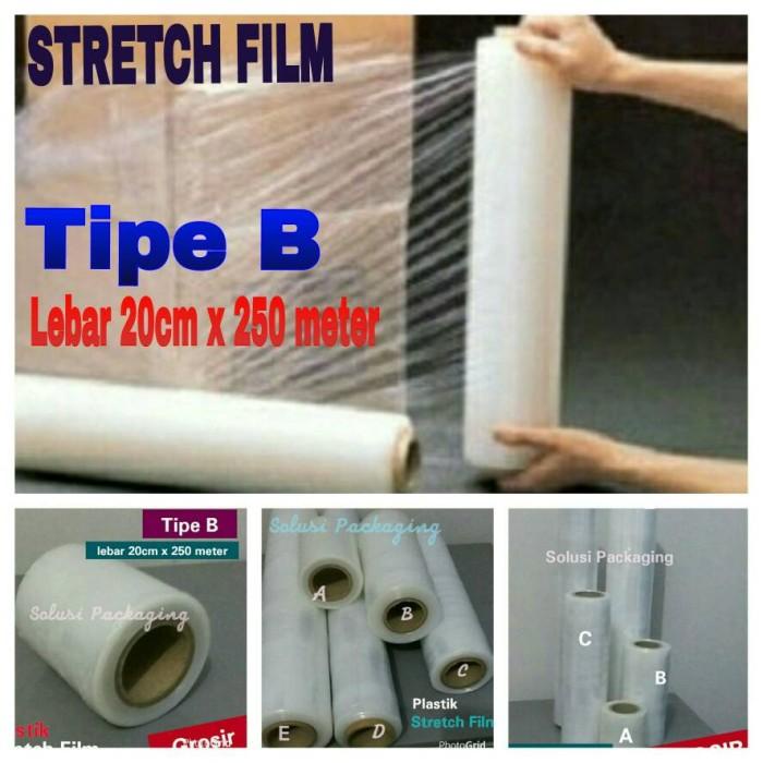 

Plastik Stretch Film B 20Cmx250Meter/Strech Film/Shrink/Segel/Wrap