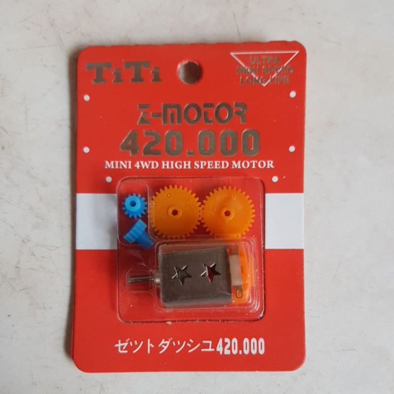 mini 4wd dinamo titi