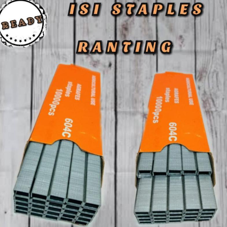 

[KODE AG8AM] ISI STAPLES RANTING ( TAPETOOL REFILL STAPLES )