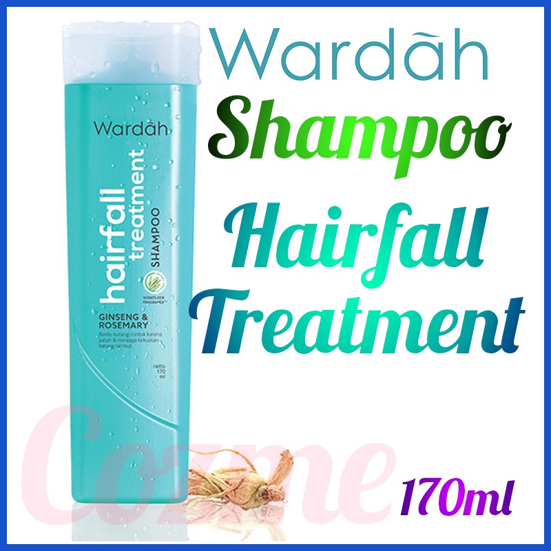 WARDAH Shampoo Hairfall Threatment