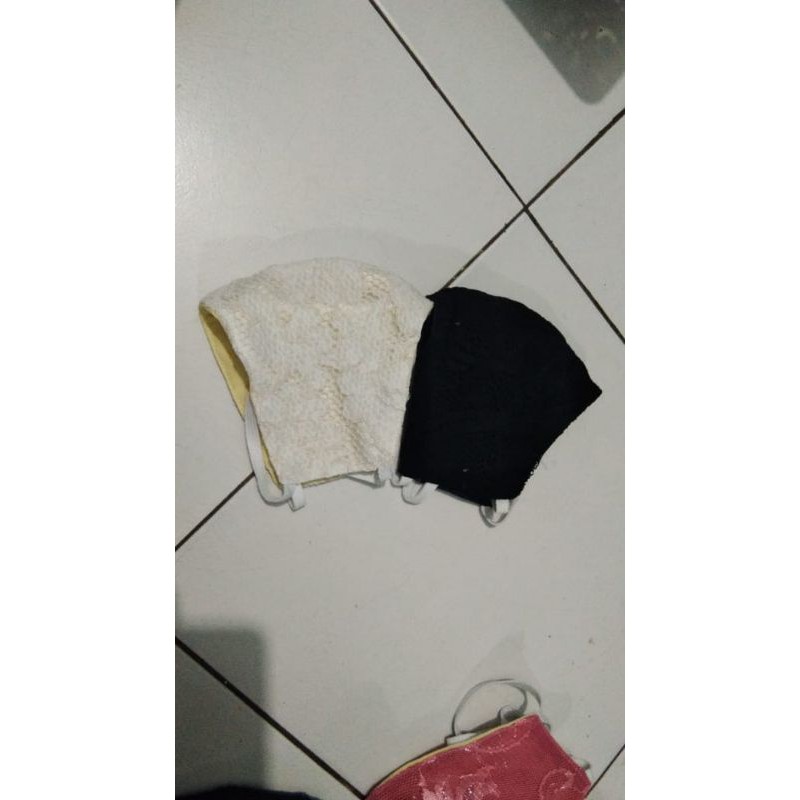 Masker Kain Broklat