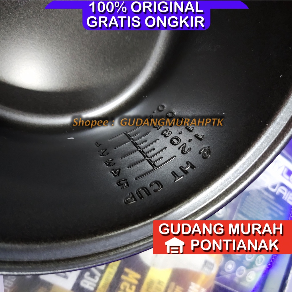 Magic Com niko Motif Silver Putih Polos /Rice Cooker niko NK 12 / penanak nasi 1,2 Liter serbaguna memasak sekaligus menghangatkan