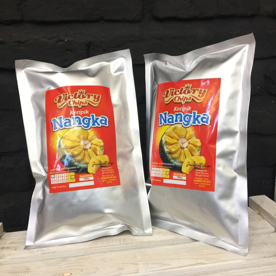

TERENAK !! Kripik Nangka 180gr by Victory SKOMILL