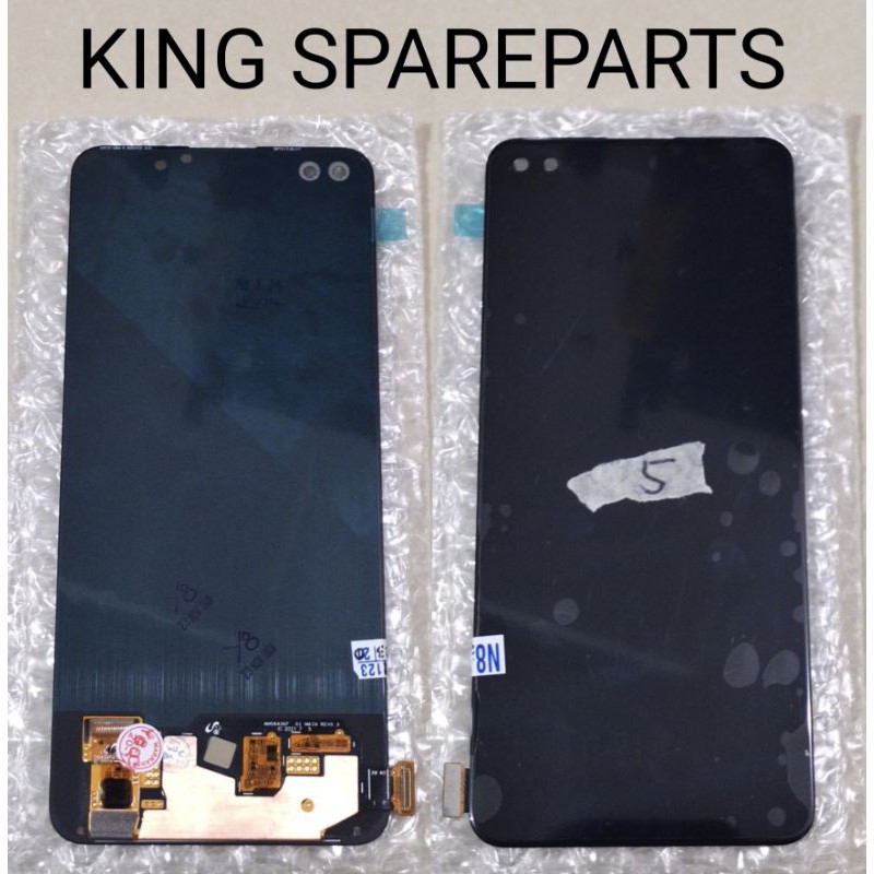 LCD TOUCHSCREEN OPPO RENO 4F CPH2209 ORIGINAL FINGER PRINT FUNGSI