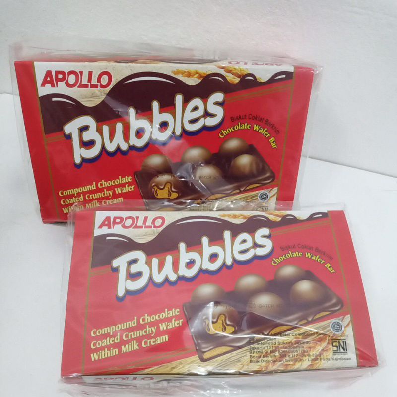 

Apollo Chocolate Bubbles isi 12 pcs
