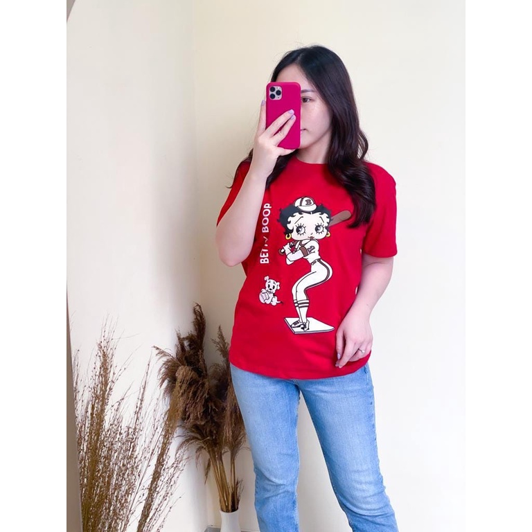 Kaus Wanita Lengan Pendek Murah / Kaos Oblong Wanita